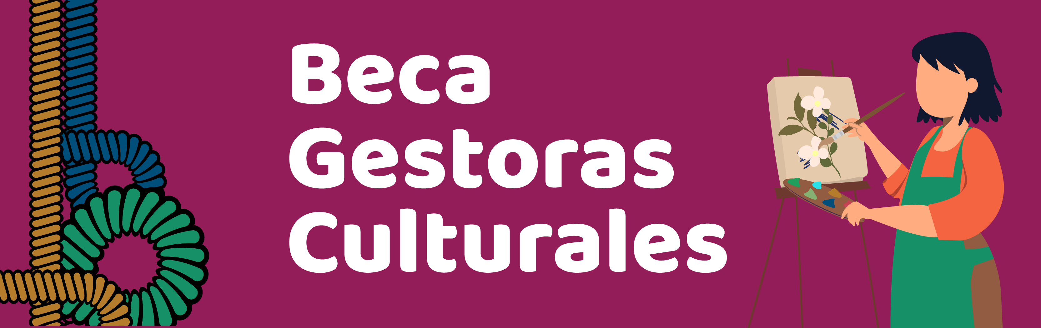 BECA GESTORAS CULTURALES