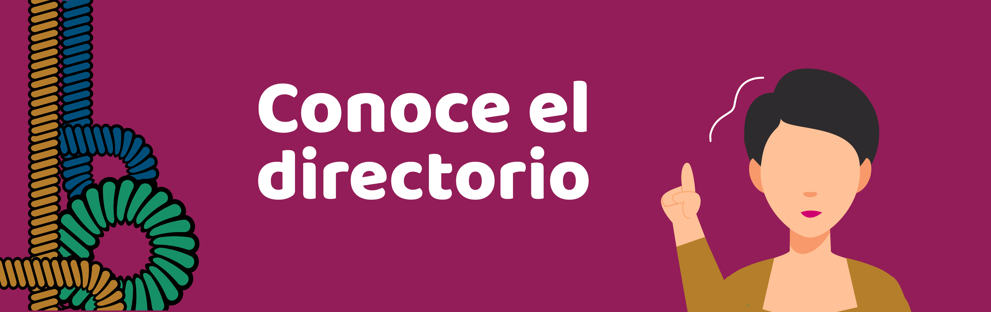 Conoce el directorio
