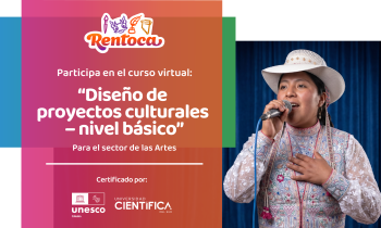 Curso "Diseño de proyectos culturales - nivel...