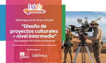 Curso virtual "Diseño de proyectos culturales...