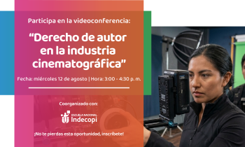 Videoconferencia "Derecho de autor en la indu...