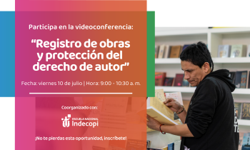 Videoconferencia "Registro de obras y protecc...