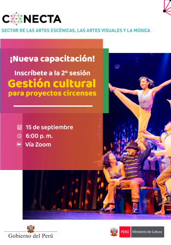 Segunda sesión en Gestión Cultural para proyectos circenses