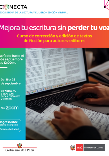 Curso "¡Mejora tu escritura sin perder tu voz!"