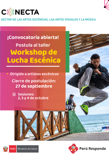 Workshop de Lucha Escénica