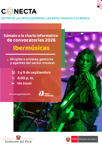 Charla informativa sobre Ibermúsicas