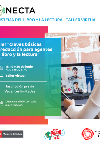Claves básicas de redacción para agentes del libro y la lectura