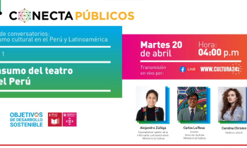 ¿Cómo vamos en el consumo de teatro en el Perú? 