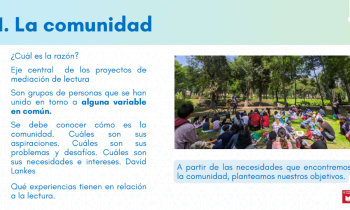 Lectura y espacios públicos