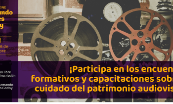 Semana del Patrimonio Audiovisual 2023
