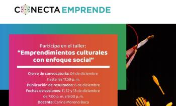 Emprendimientos culturales con enfoque social