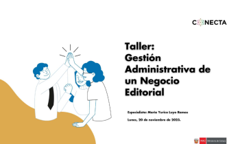 Gestión administrativa de negocios editoriales