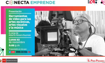 Taller: Herramientas de video para artes escécnica...