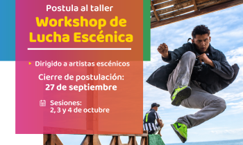 Workshop de Lucha Escénica