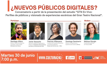 Conversatorio: ¿Nuevos públicos digitales?