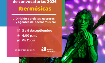 Charla informativa sobre Ibermúsicas
