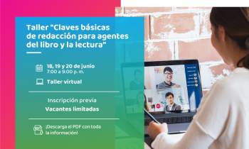 Claves básicas de redacción para agentes del libro y la lectura