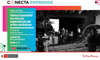 Taller: Cómo hacer una transmisión en vivo para la...