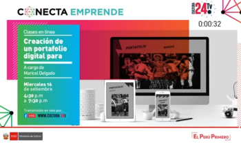 Taller: Creación de portafolio digital para artist...