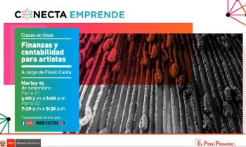 Taller: Finanzas y contabilidad para artistas