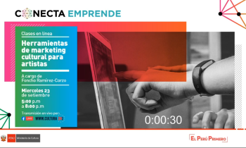 Taller: Herramientas de marketing cultural para ar...