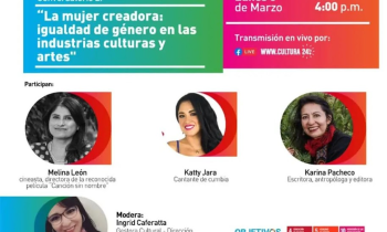 La mujer creadora: Igualdad de género en las indus...