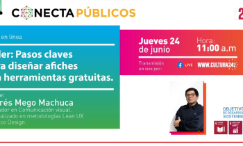 Pasos claves para diseñar afiches con herramientas...