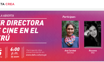 Ser directora de cine en el Perú