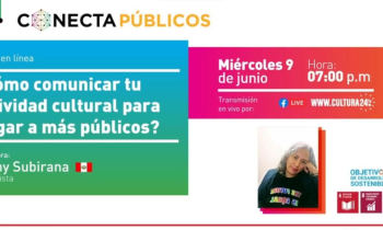 ¿Cómo comunicar tu actividad cultural para llegar...