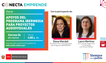 Apoyos del programa Ibermedia para proyectos audio...