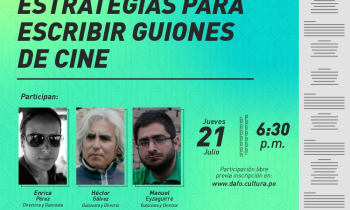 Estrategias para escribir guiones de cine