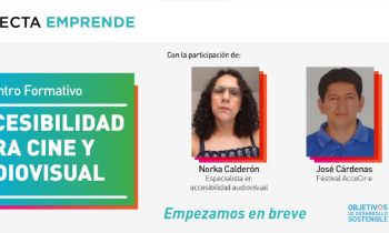 Accesibilidad para cine y audiovisual
